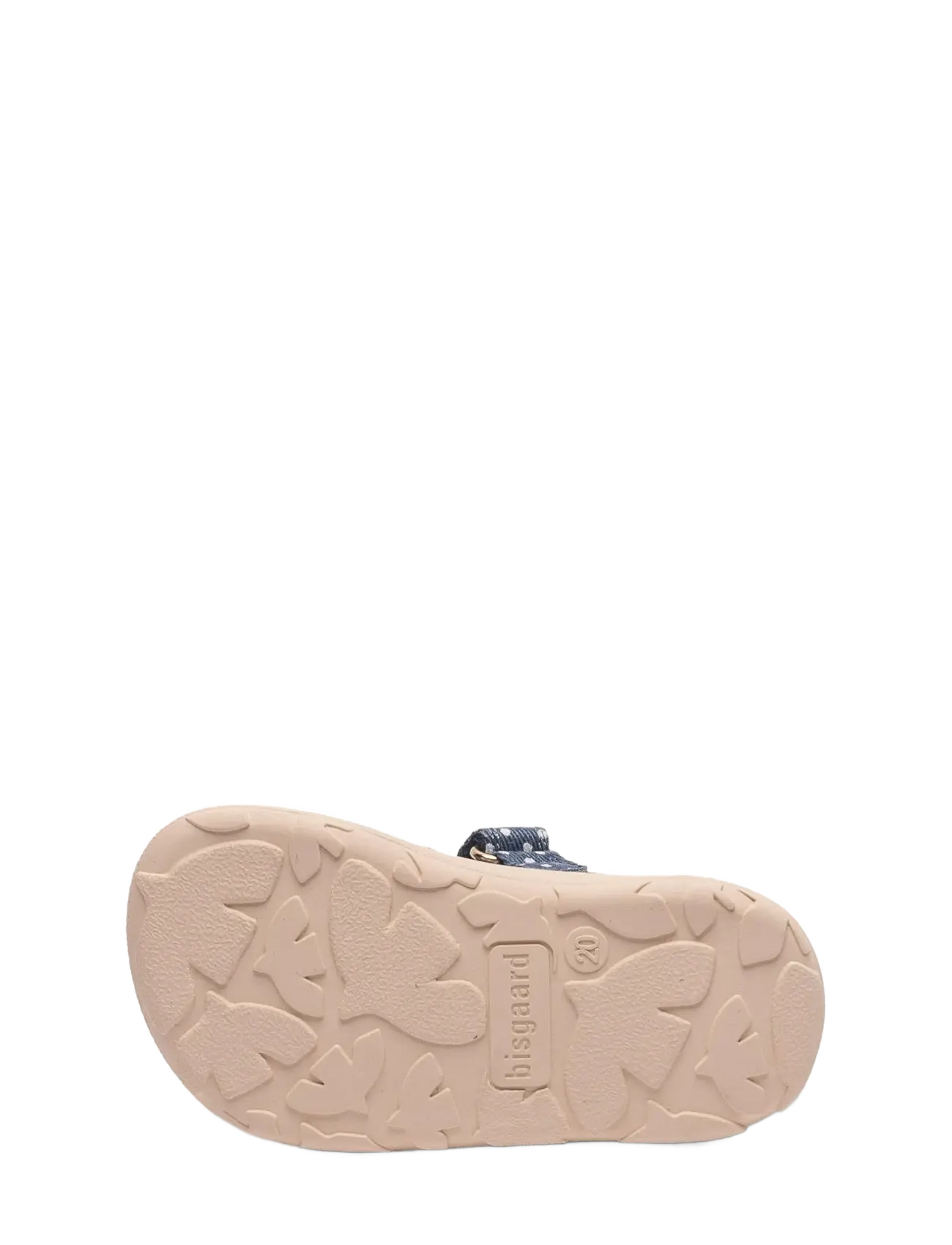 Bisgaard - bisgaard barefoot ballet - barfodssko - navy dots - 3