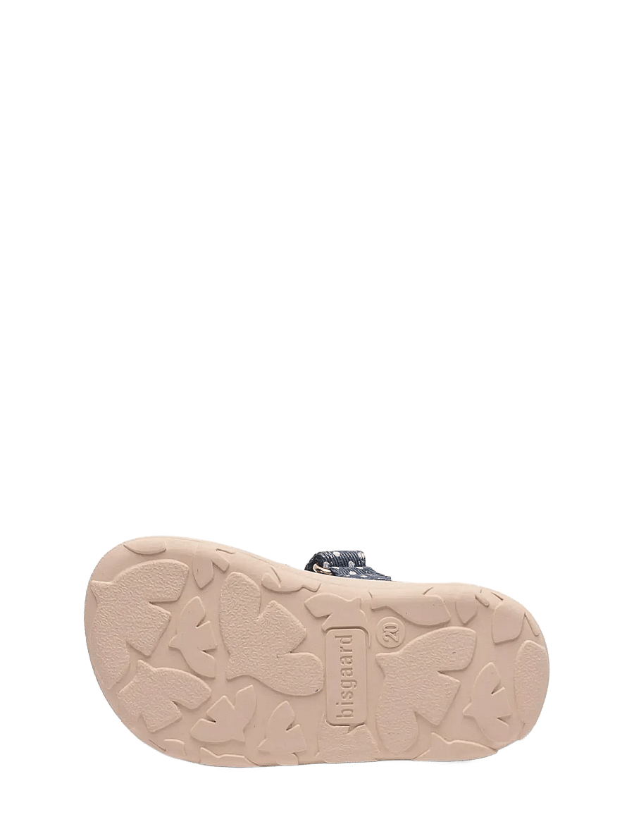Bisgaard - bisgaard barefoot ballet - barefoot jalanõud - navy dots - 3