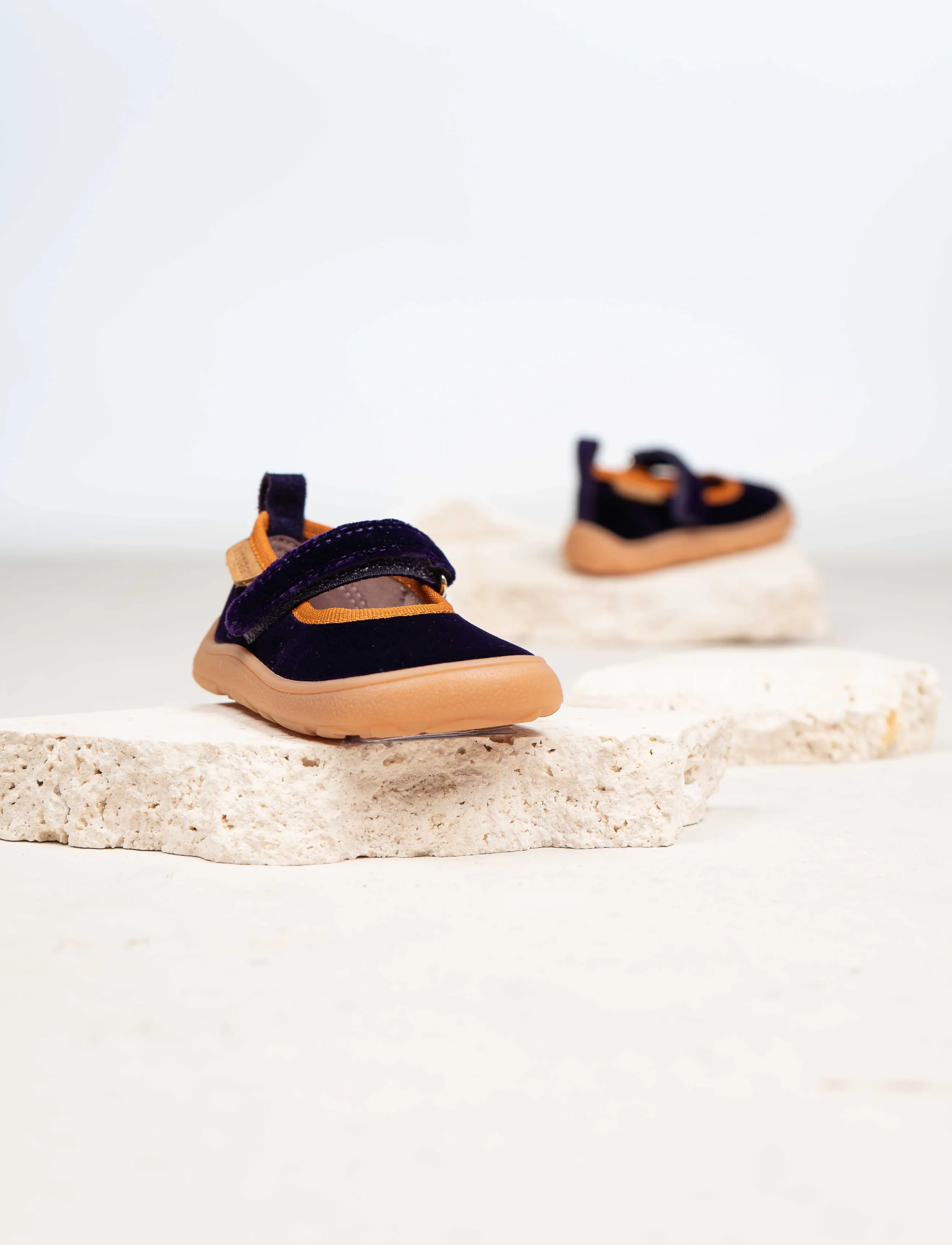 Bisgaard Bisgaard Barefoot Ballet, 30, Purple, Sko > Ballerinaer, Børn
