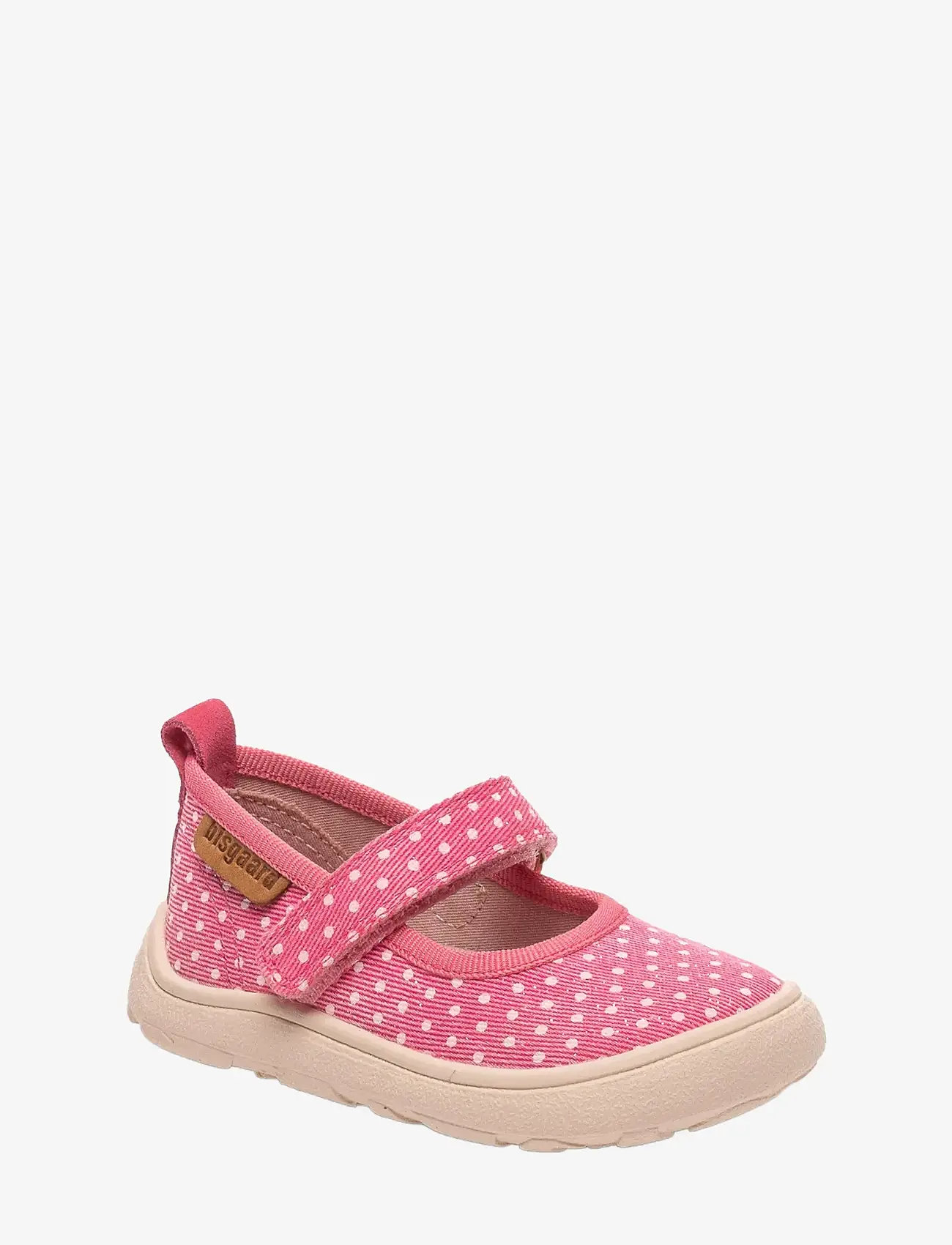 Bisgaard - bisgaard barefoot ballet - barefoot jalanõud - rose dots - 0