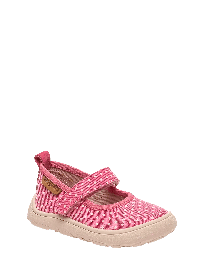 Bisgaard - bisgaard barefoot ballet - barefoot jalanõud - rose dots - 0