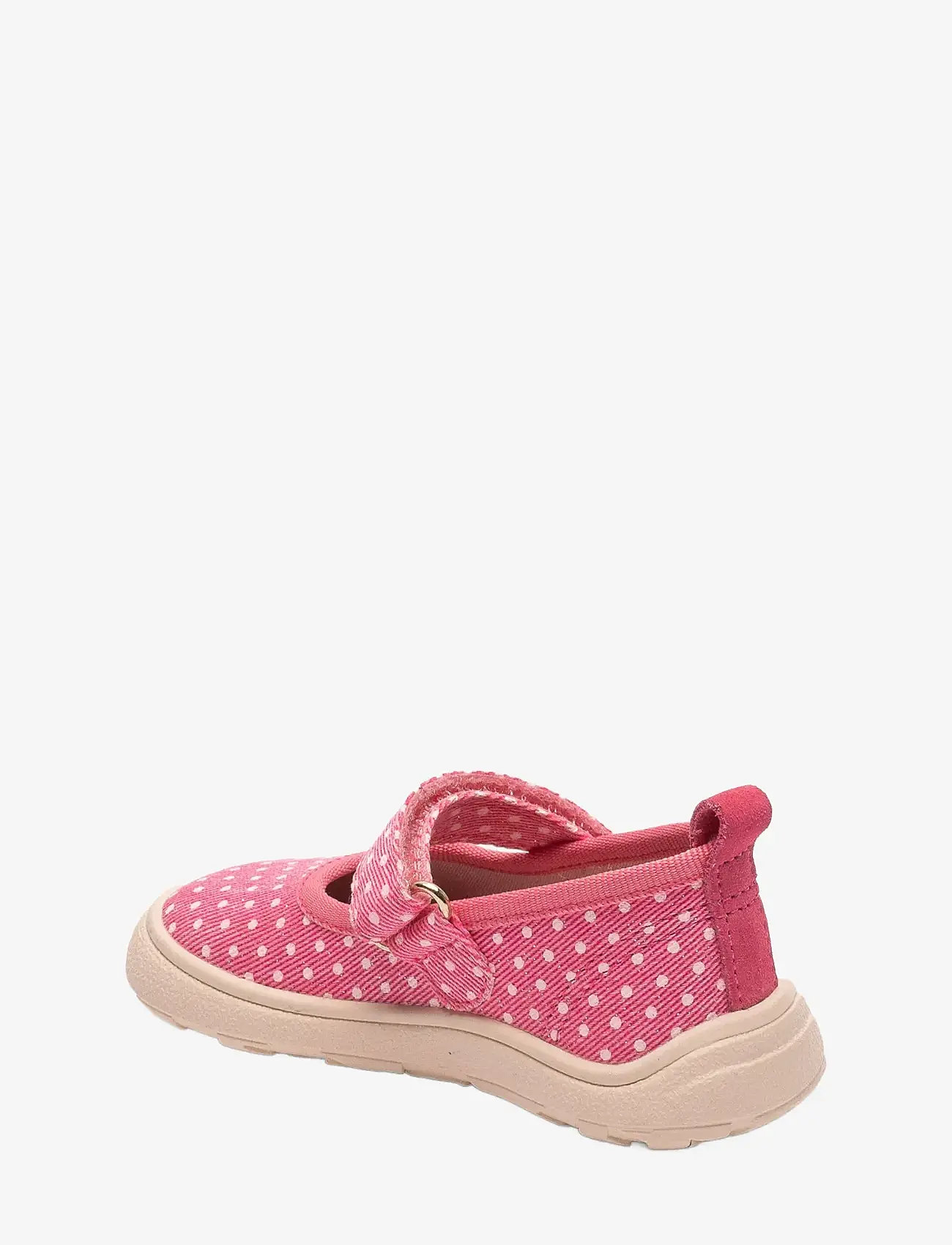 Bisgaard - bisgaard barefoot ballet - barefoot jalanõud - rose dots - 1
