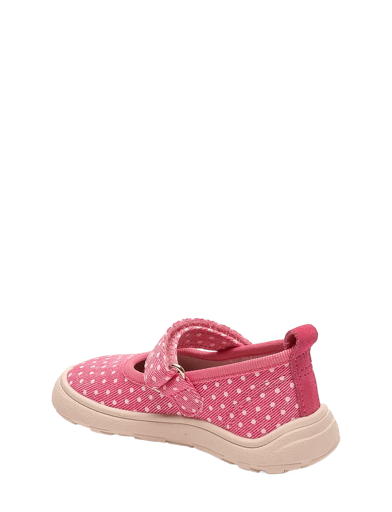 Bisgaard - bisgaard barefoot ballet - barefoot jalanõud - rose dots - 1