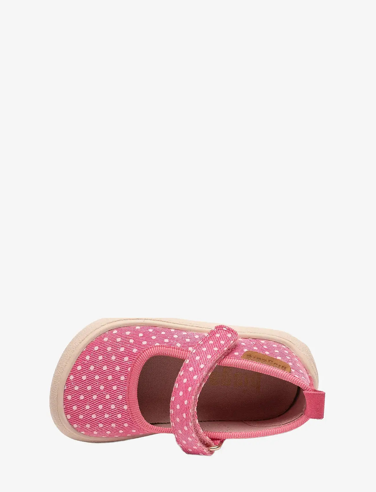 Bisgaard - bisgaard barefoot ballet - barefoot jalanõud - rose dots - 2