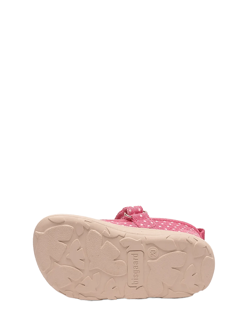 Bisgaard - bisgaard barefoot ballet - barefoot jalanõud - rose dots - 3
