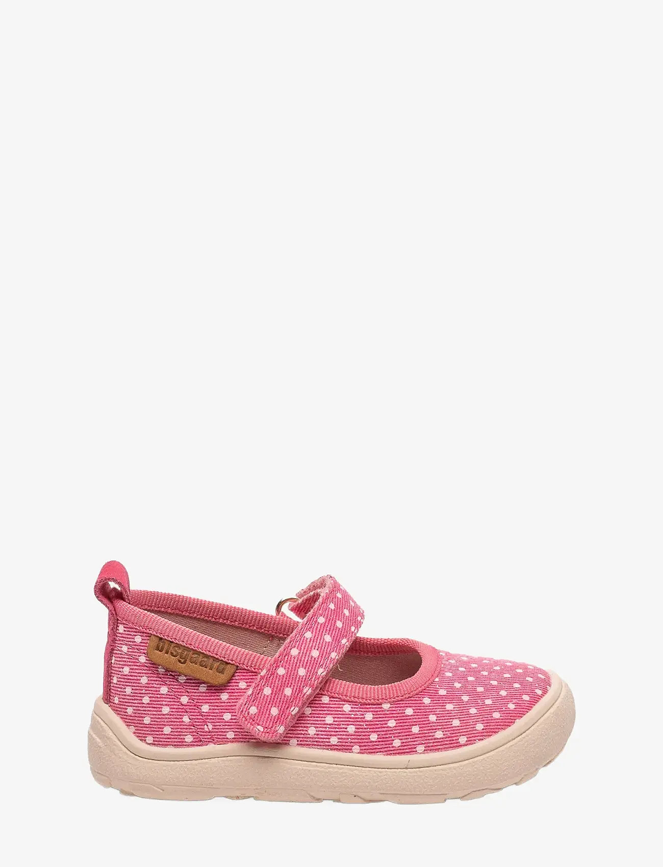 Bisgaard - bisgaard barefoot ballet - barefoot jalanõud - rose dots - 4