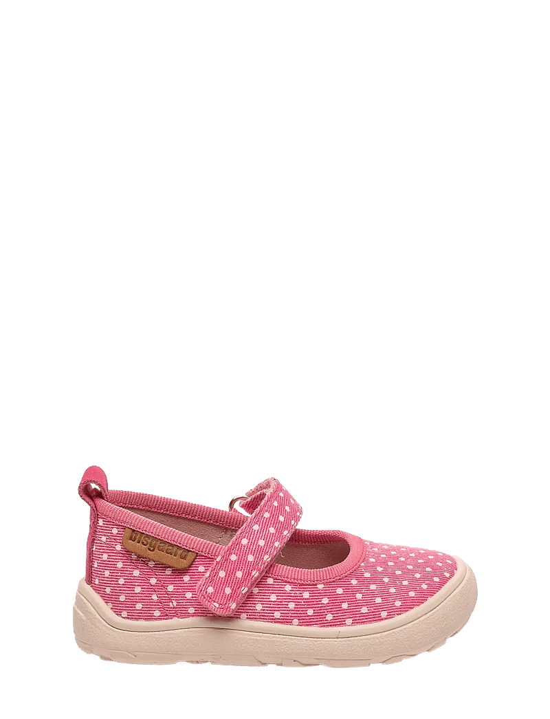 Bisgaard - bisgaard barefoot ballet - barefoot jalanõud - rose dots - 4