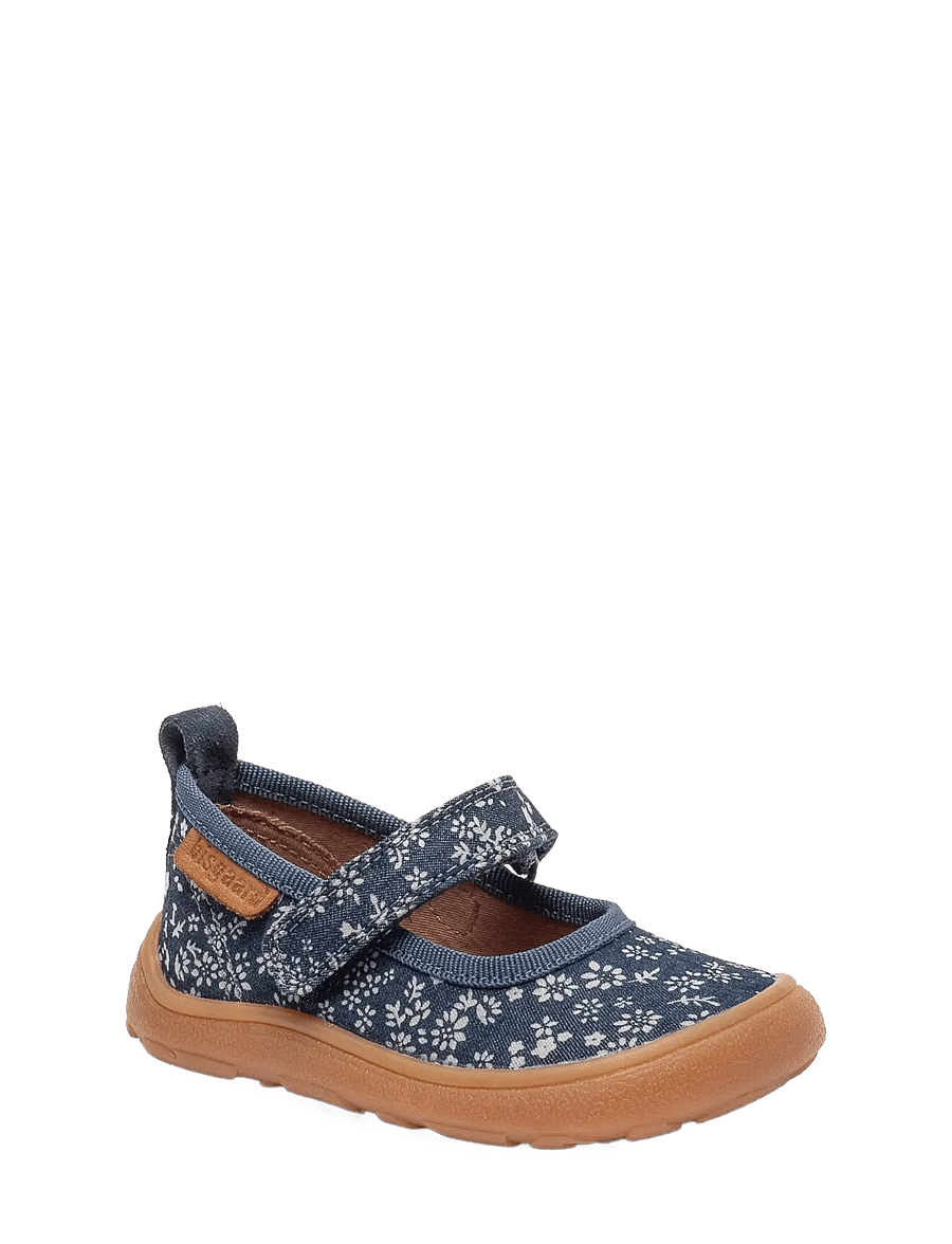 Bisgaard - bisgaard barefoot ballet - barfußschuhe - wild flower blue - 0