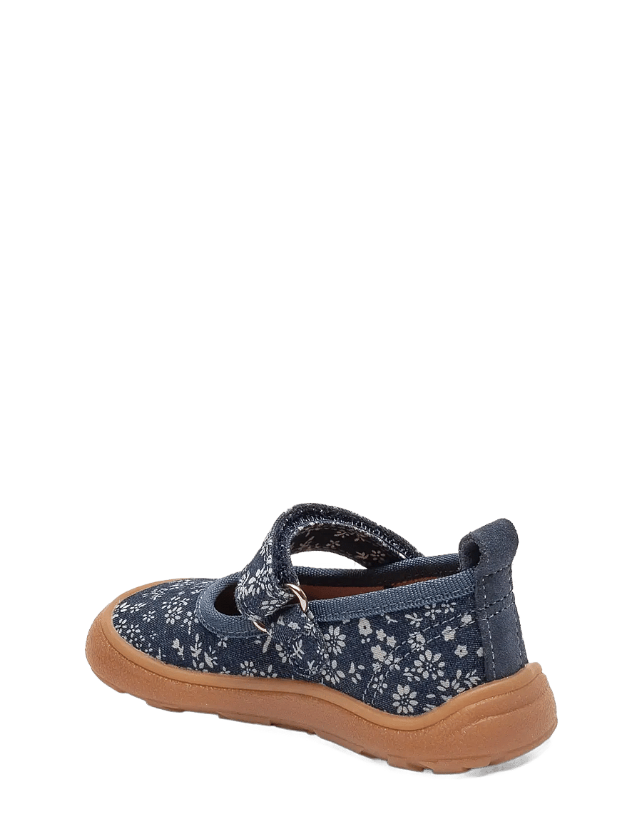 Bisgaard - bisgaard barefoot ballet - barfußschuhe - wild flower blue - 1