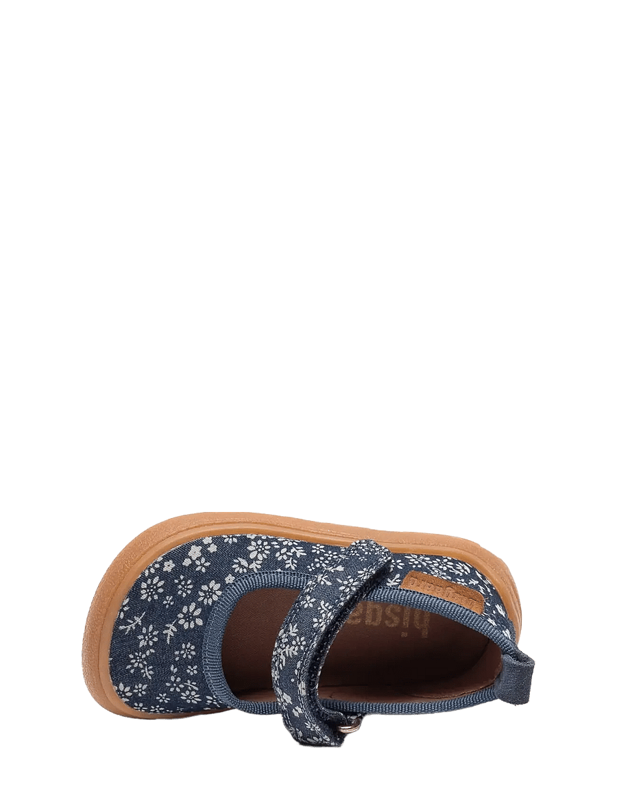 Bisgaard - bisgaard barefoot ballet - barfußschuhe - wild flower blue - 2