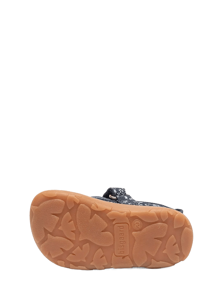 Bisgaard - bisgaard barefoot ballet - barfußschuhe - wild flower blue - 3