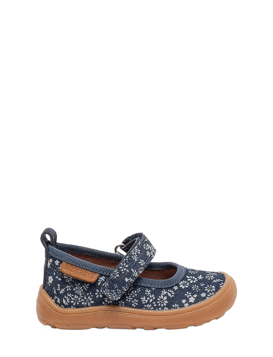 Bisgaard - bisgaard barefoot ballet - barfußschuhe - wild flower blue - 4