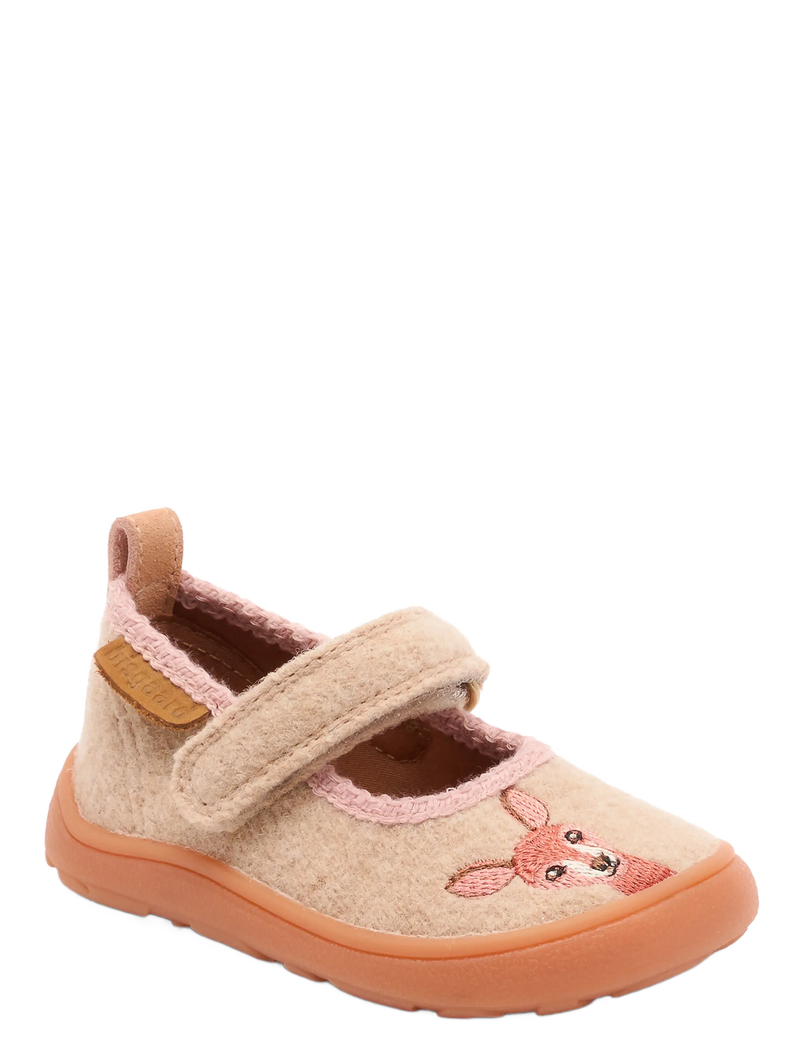 Bisgaard Barefoot Ballet, Børn, Mary Jane Ballerinaer, Beige, Str: 27