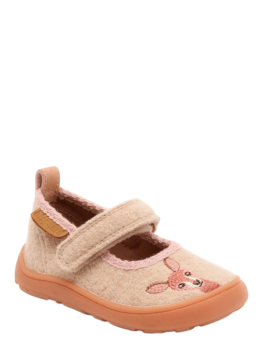 Bisgaard - bisgaard barefoot ballet - barfotaskor - beige - 0