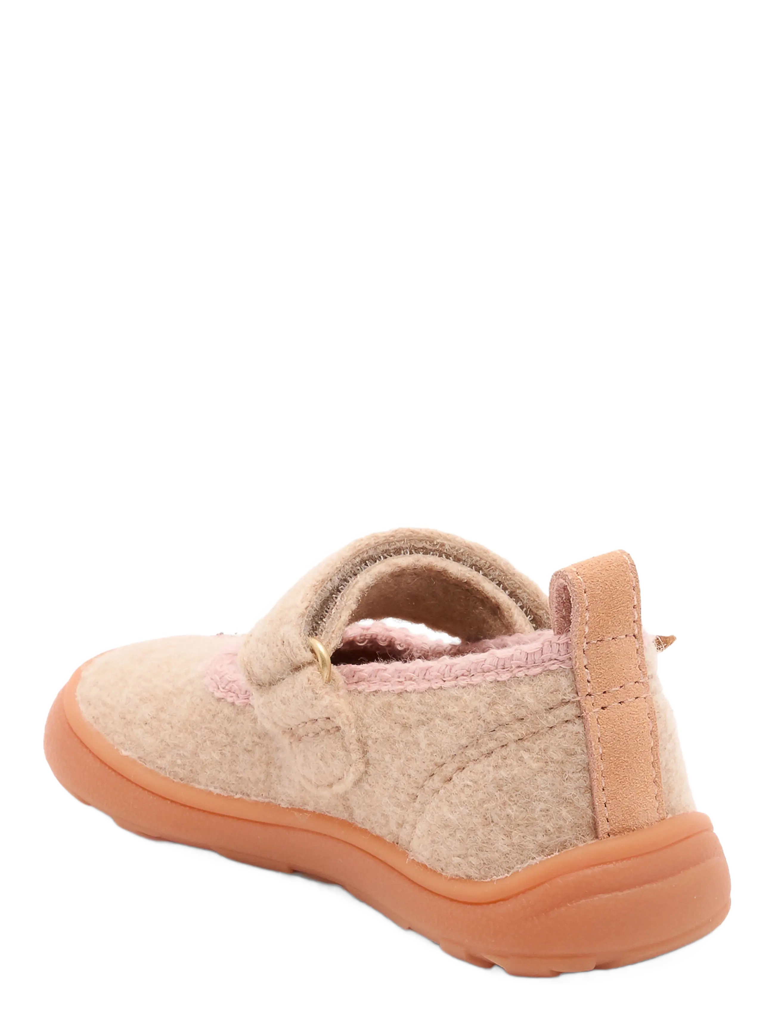 Bisgaard - bisgaard barefoot ballet - barfotaskor - beige - 1
