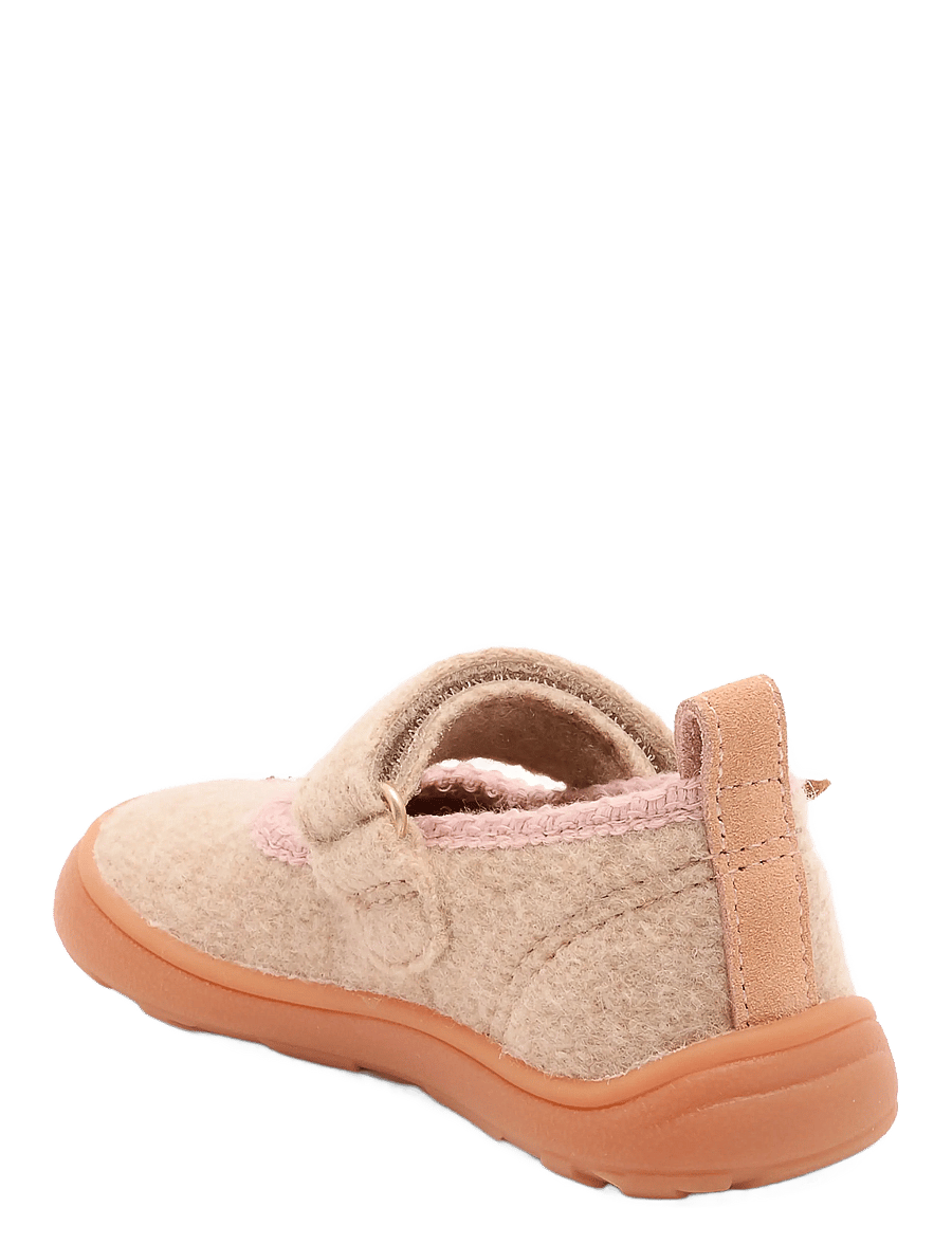 Bisgaard - bisgaard barefoot ballet - barfotaskor - beige - 1