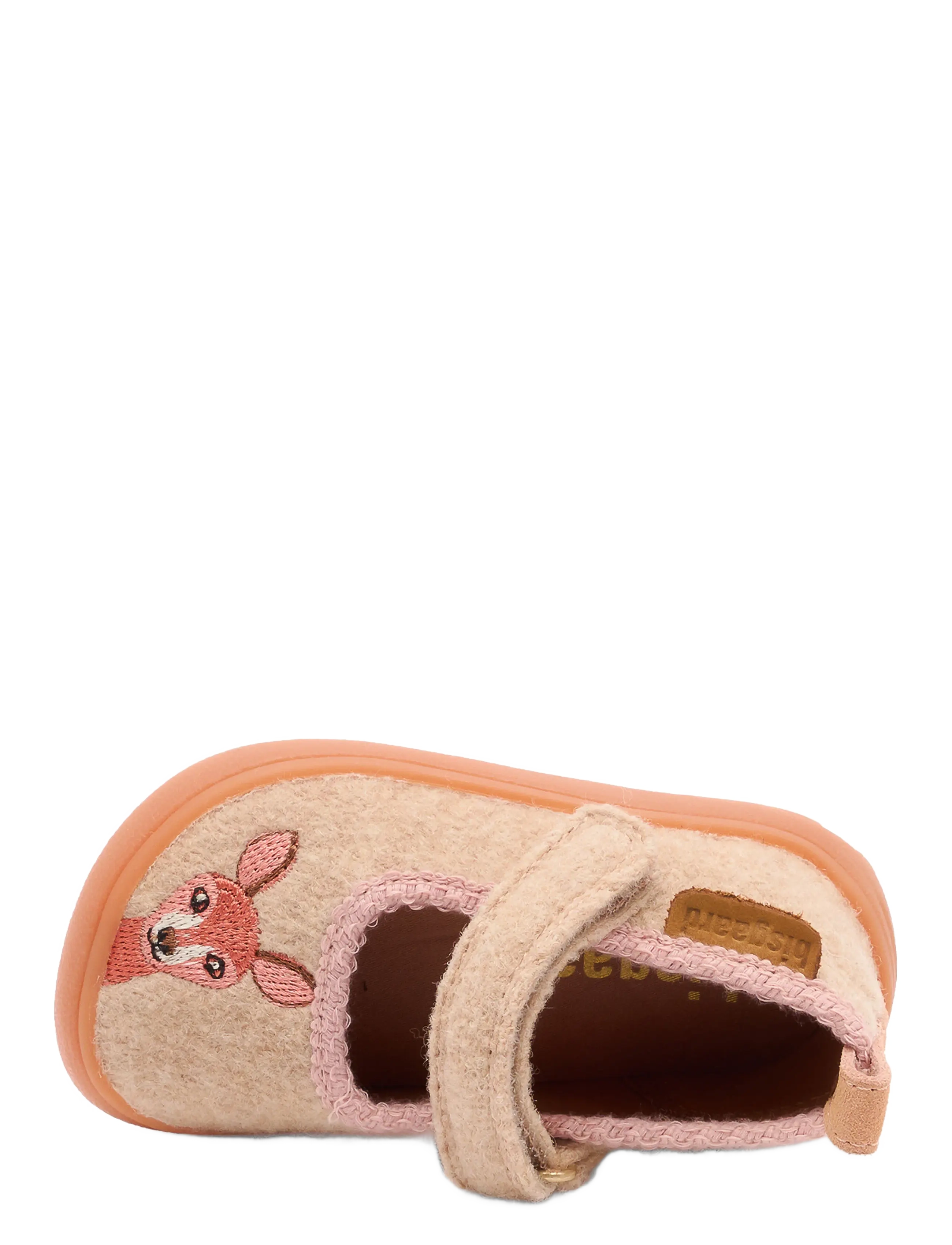 Bisgaard - bisgaard barefoot ballet - barfotaskor - beige - 2