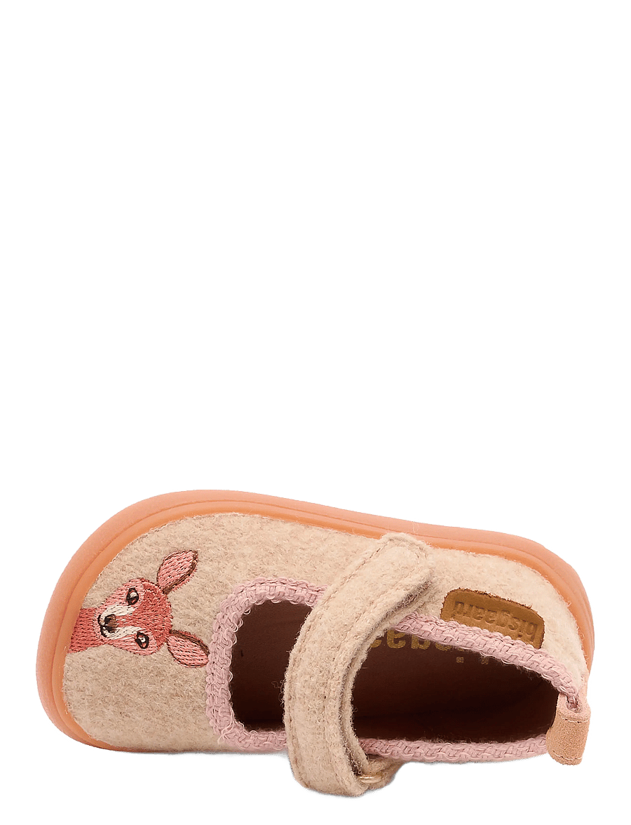 Bisgaard - bisgaard barefoot ballet - barfotaskor - beige - 2