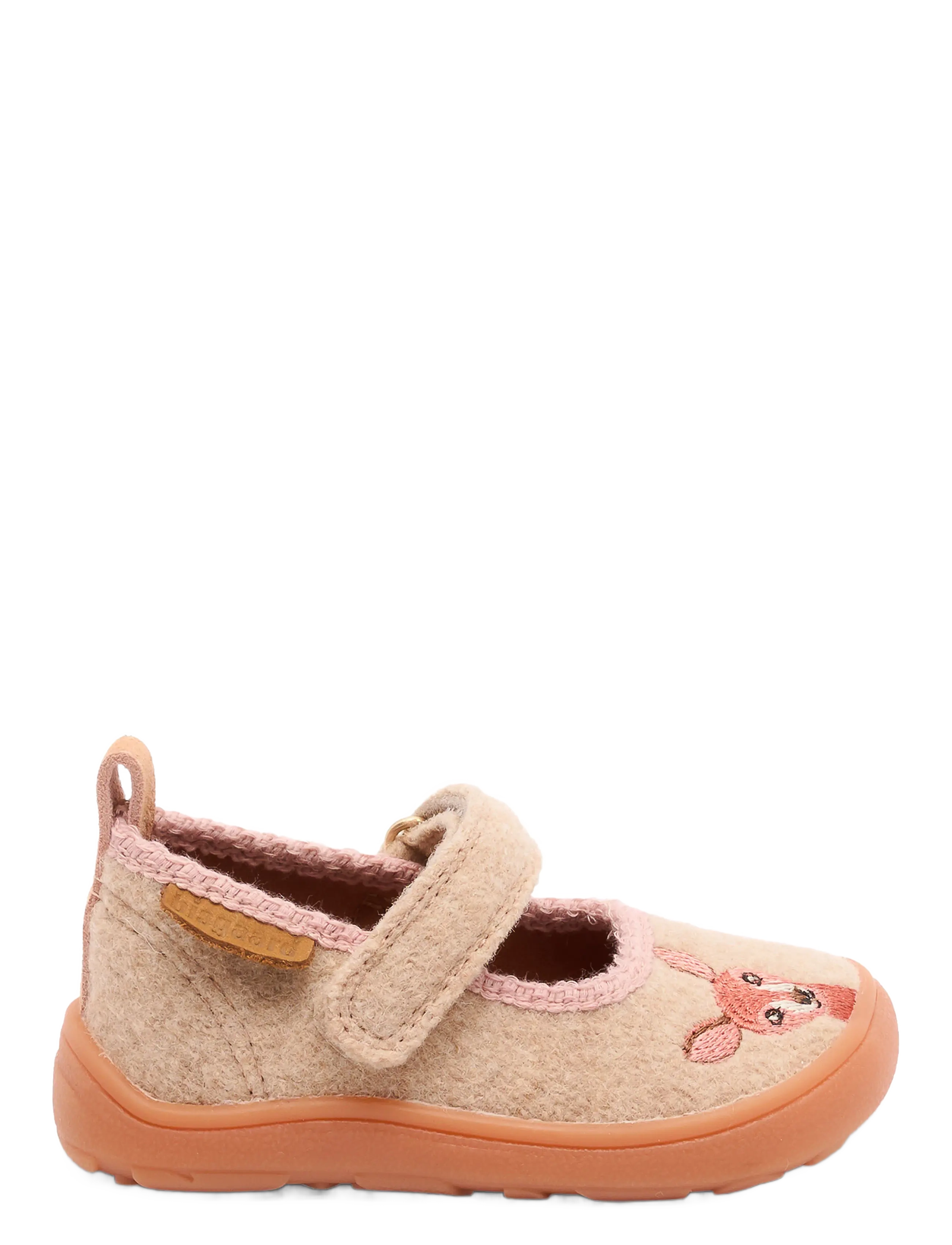 Bisgaard - bisgaard barefoot ballet - barfotaskor - beige - 4