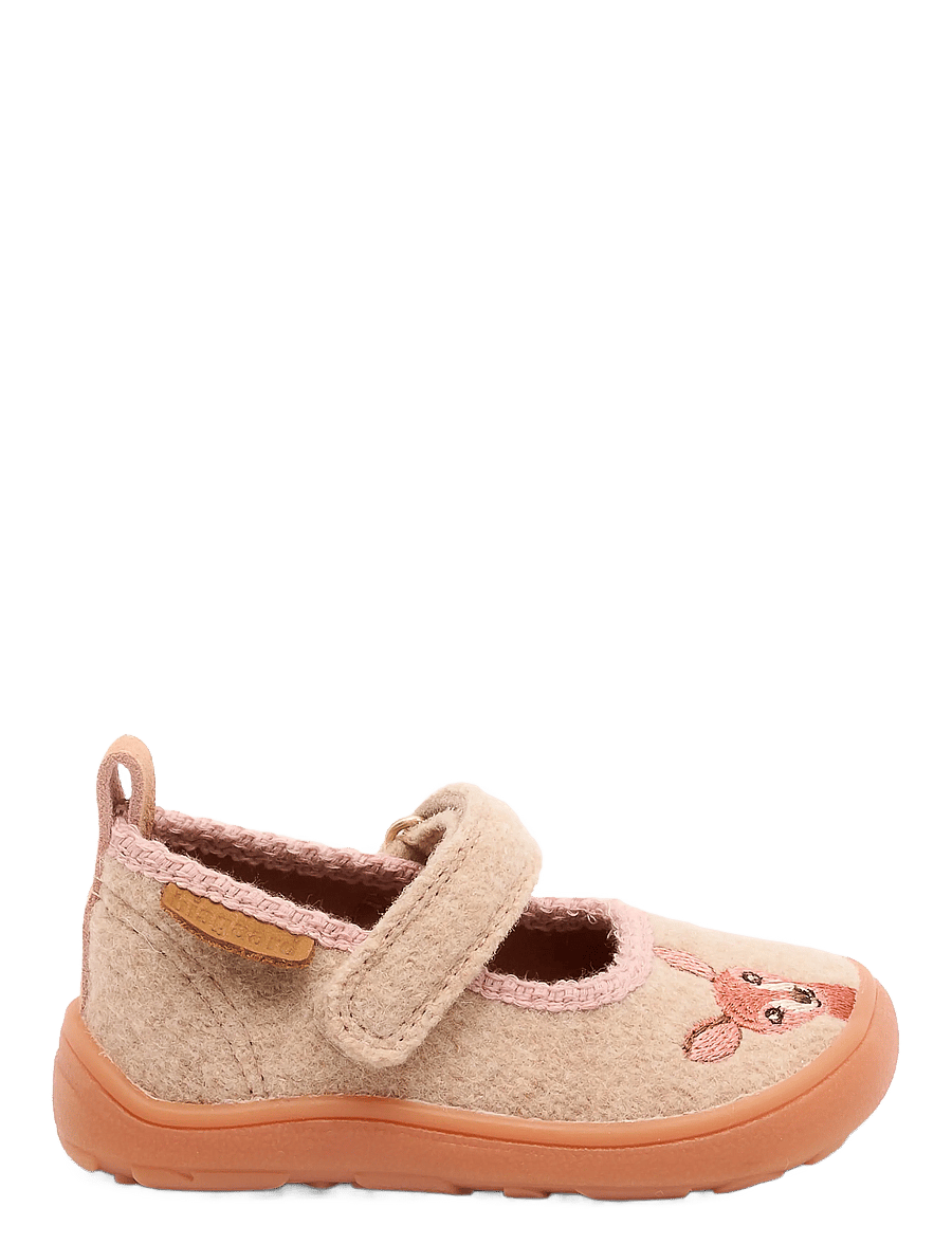 Bisgaard - bisgaard barefoot ballet - barfotaskor - beige - 4
