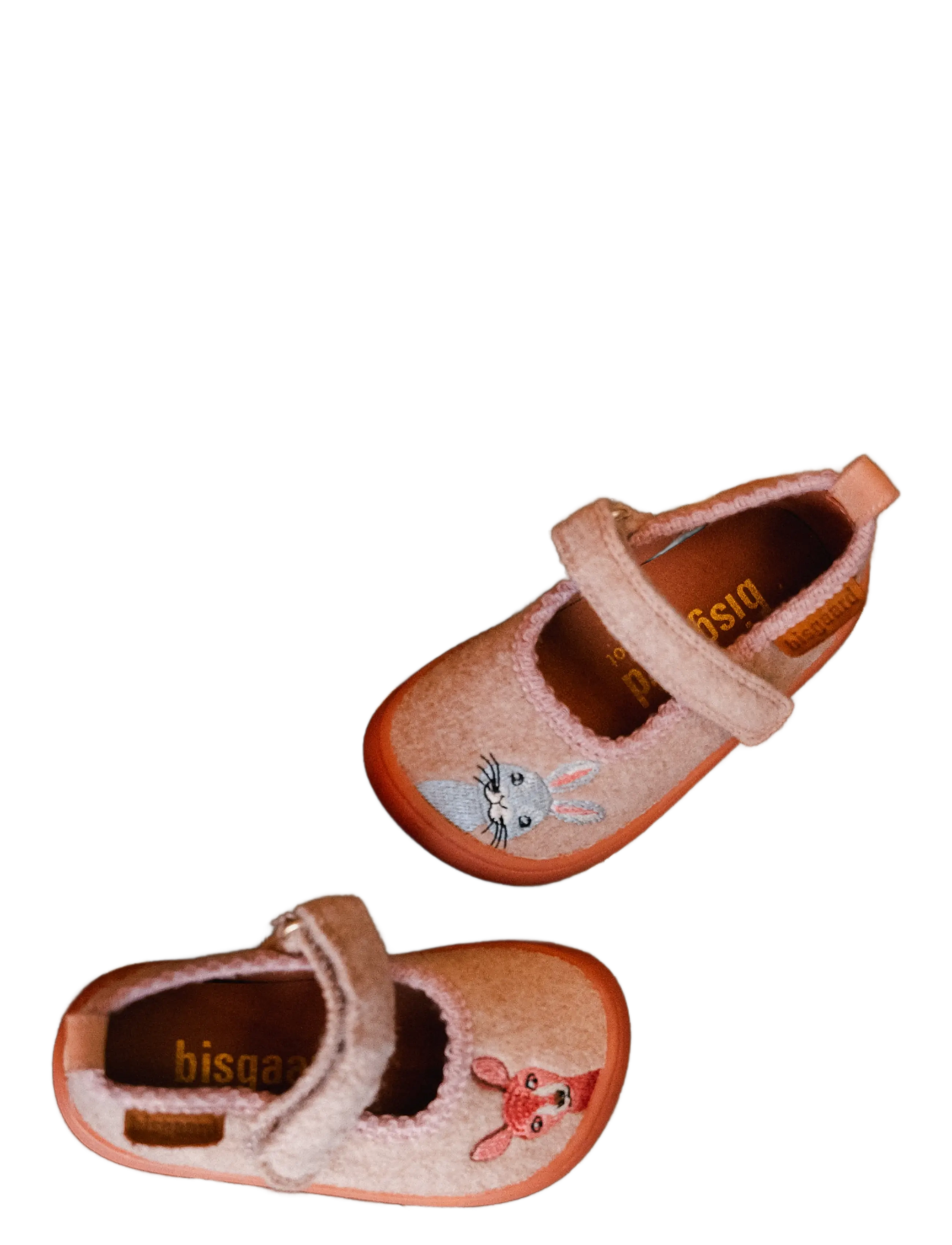 Bisgaard - bisgaard barefoot ballet - barfotaskor - beige - 5