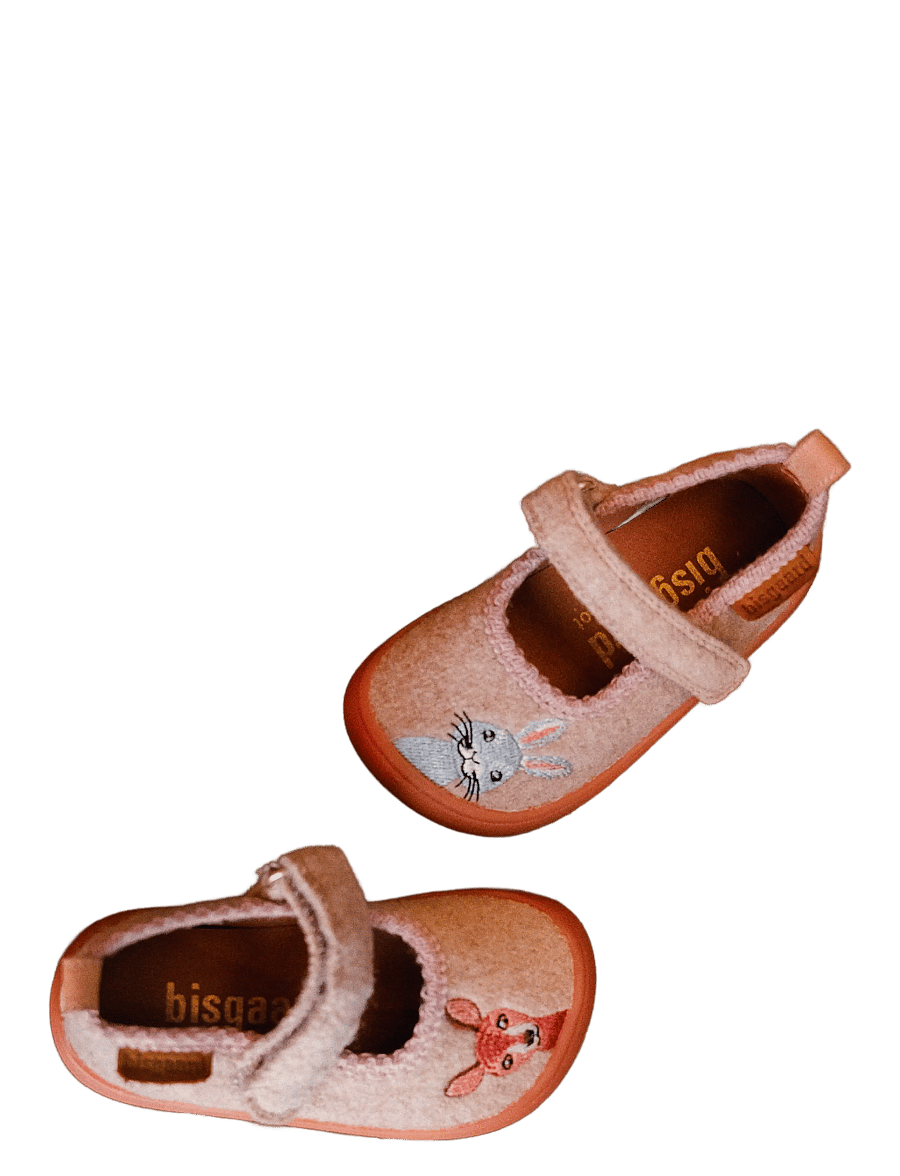 Bisgaard - bisgaard barefoot ballet - barfotaskor - beige - 5