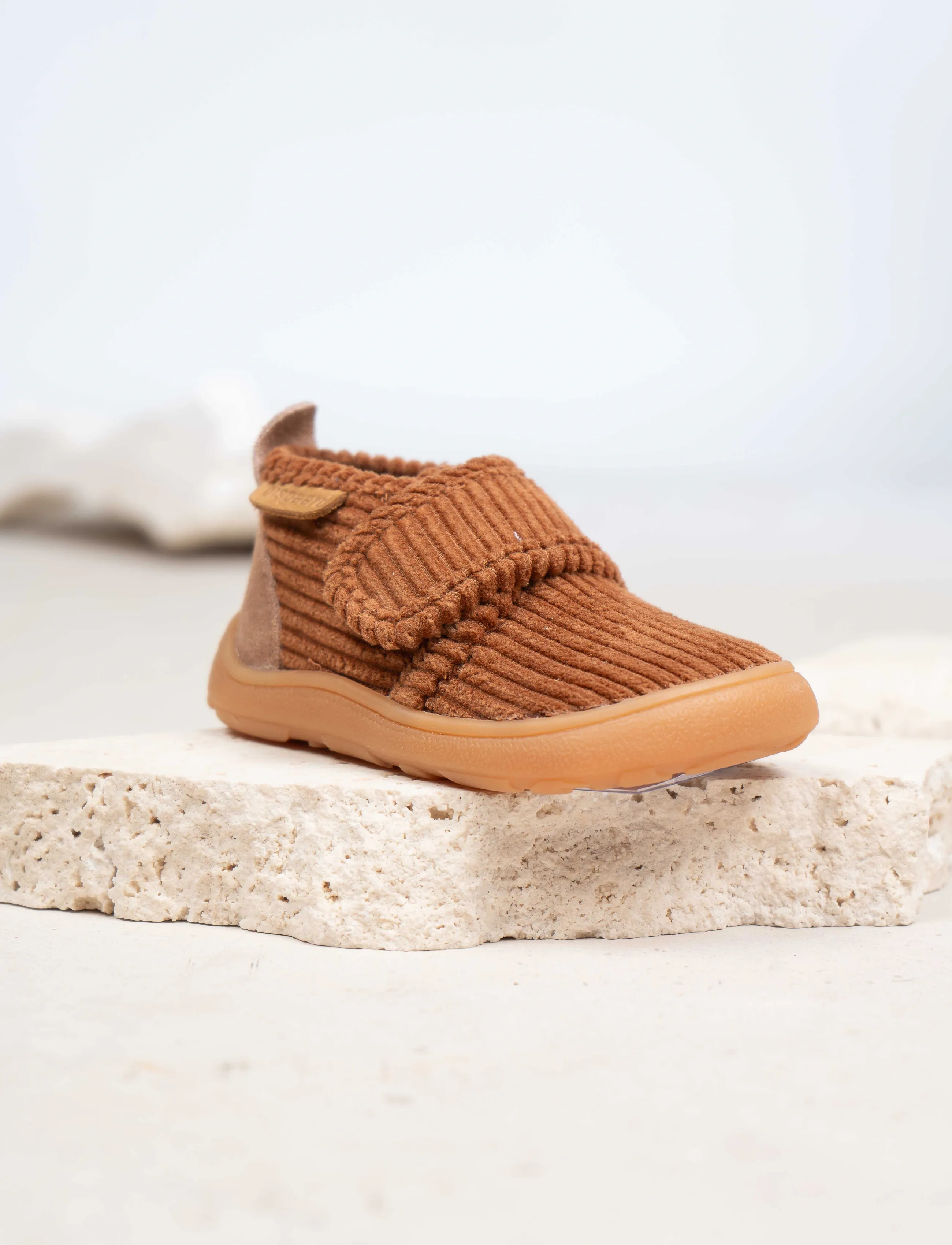 Bisgaard Bisgaard Barefoot Basic, 31, Brown, Sko > Pre-Walkers - Begyndersko (Størrelse 18-19-20-25-26), Børn
