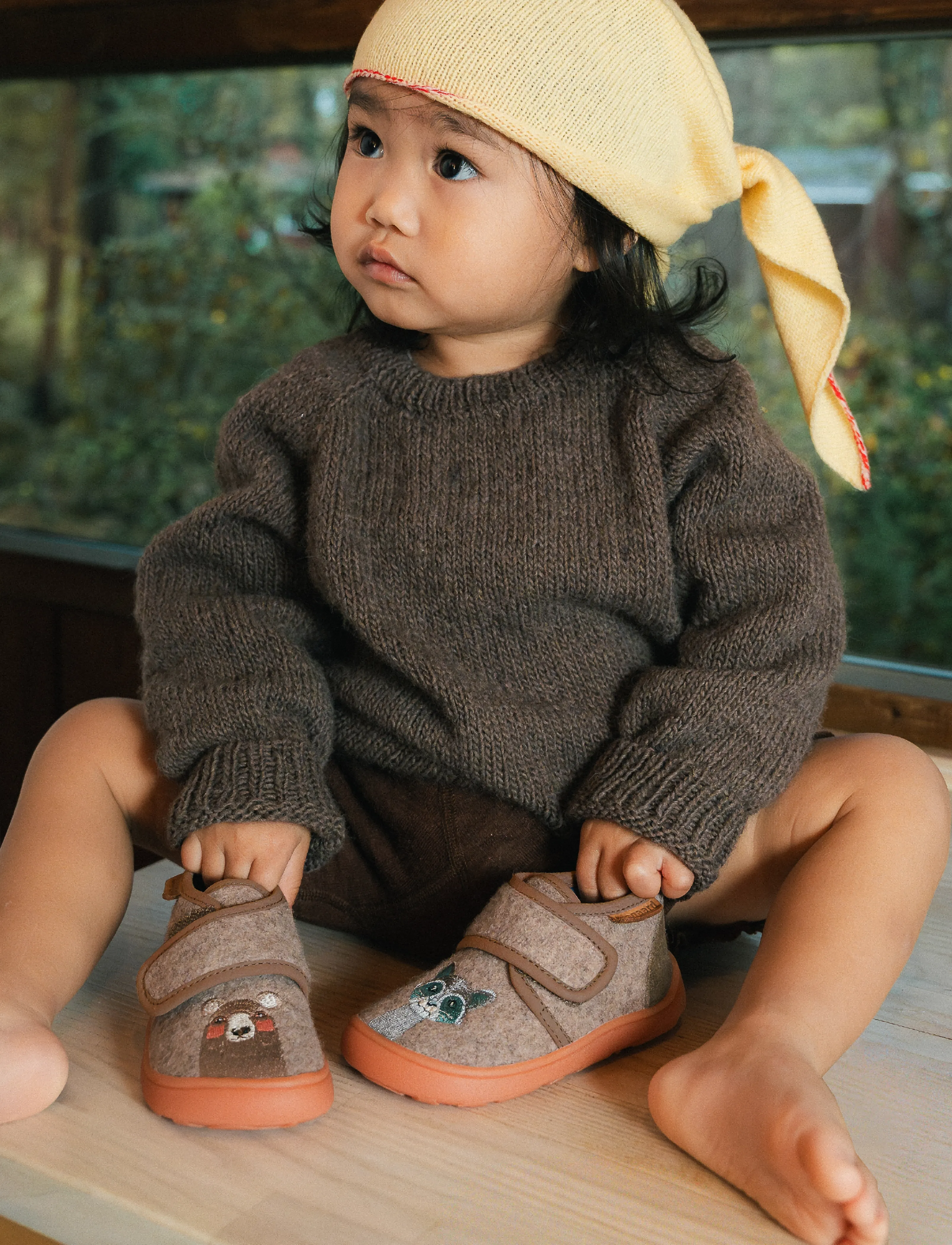 Bisgaard - bisgaard barefoot basic - barfotaskor - brown - 0