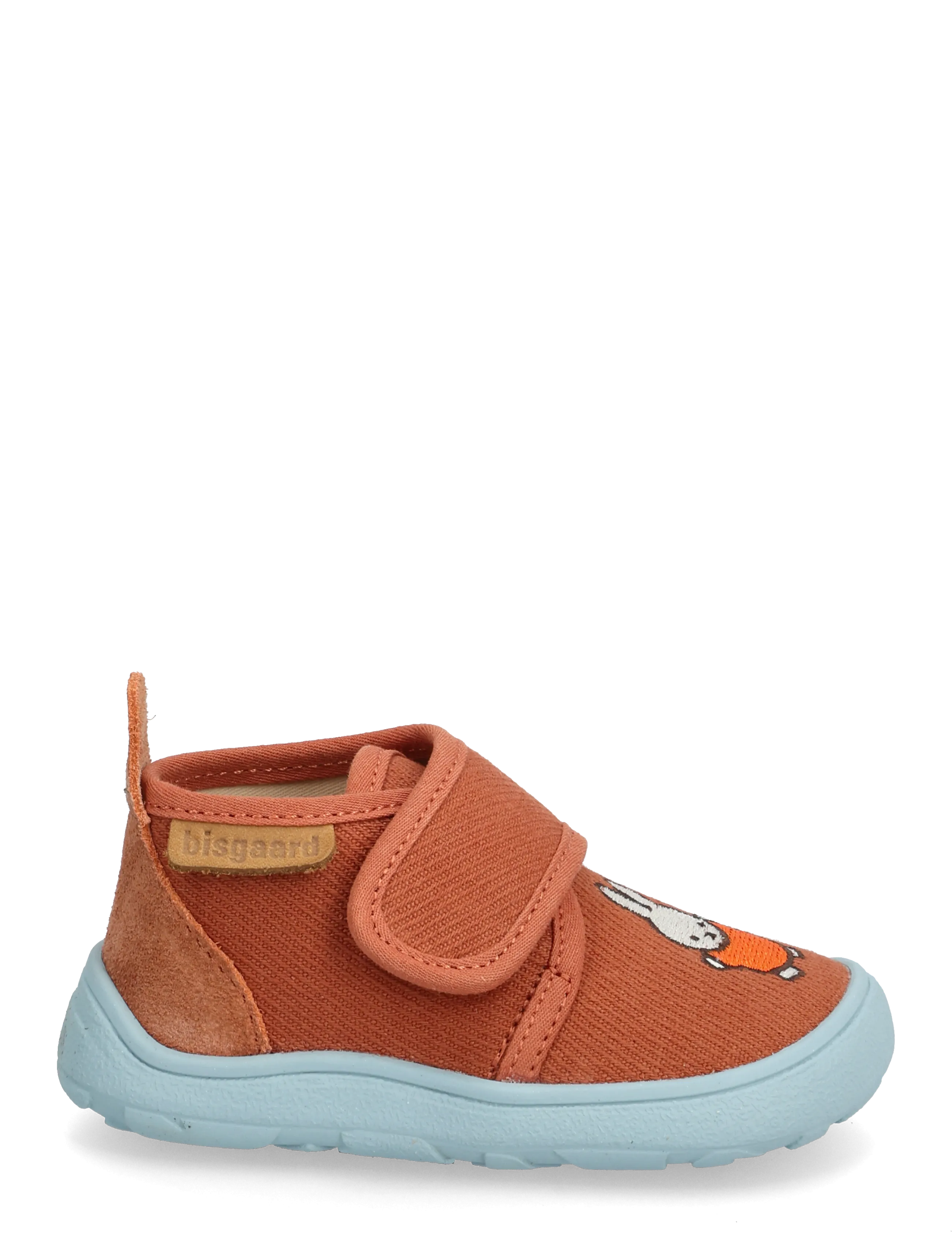 Bisgaard - miffy x bisgaard barefoot basic - barfodssko - terracotta - 2