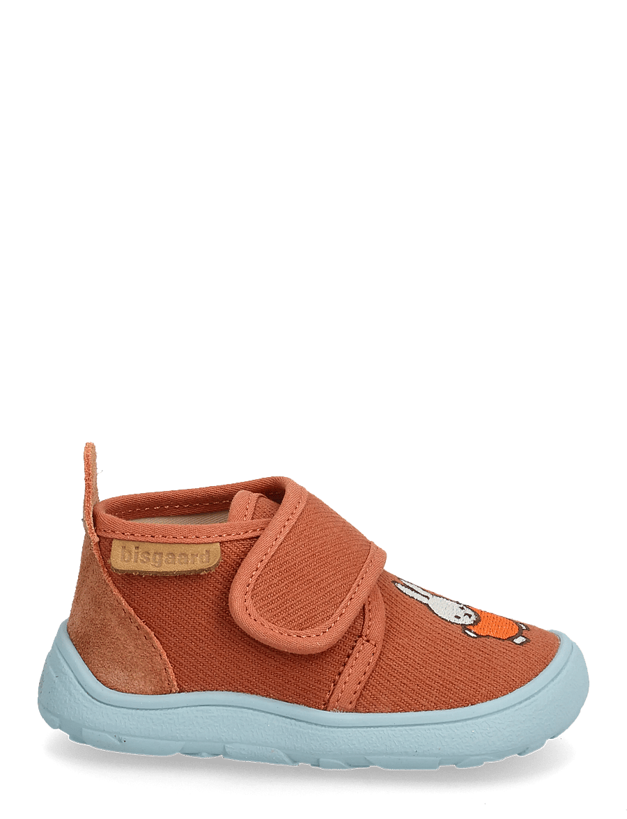 Bisgaard - miffy x bisgaard barefoot basic - barfodssko - terracotta - 2