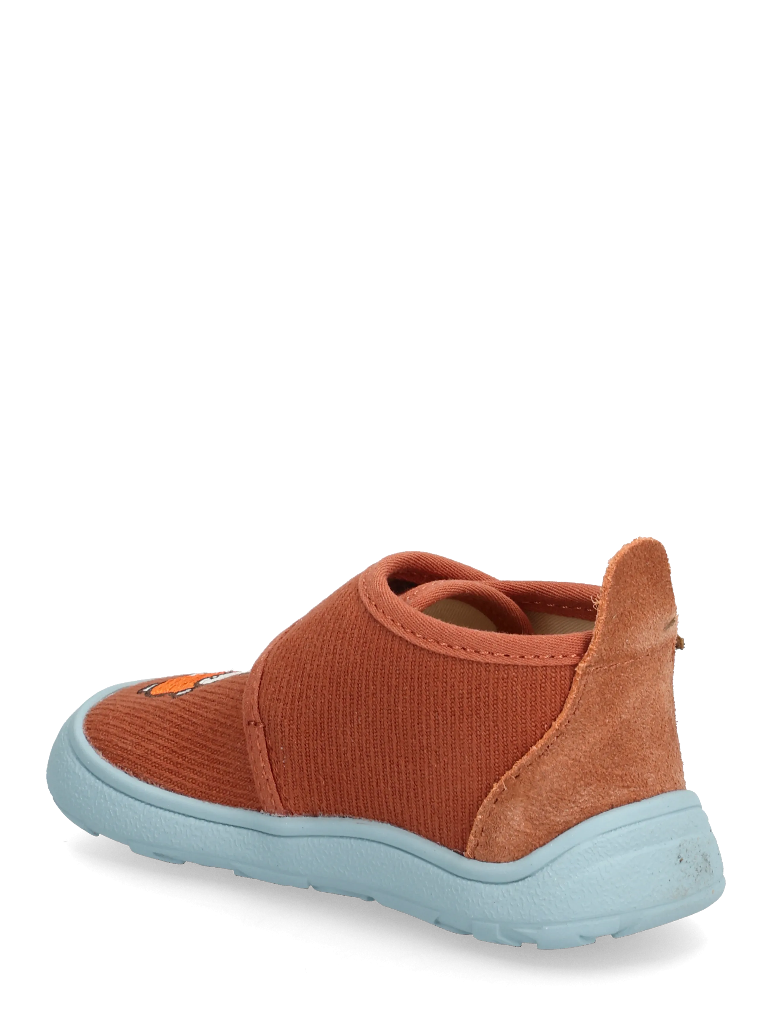 Bisgaard - miffy x bisgaard barefoot basic - barfodssko - terracotta - 3