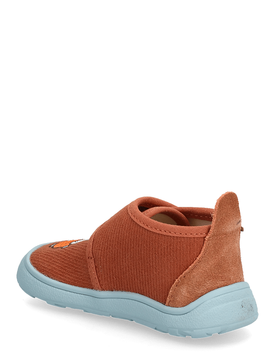 Bisgaard - miffy x bisgaard barefoot basic - barfodssko - terracotta - 3