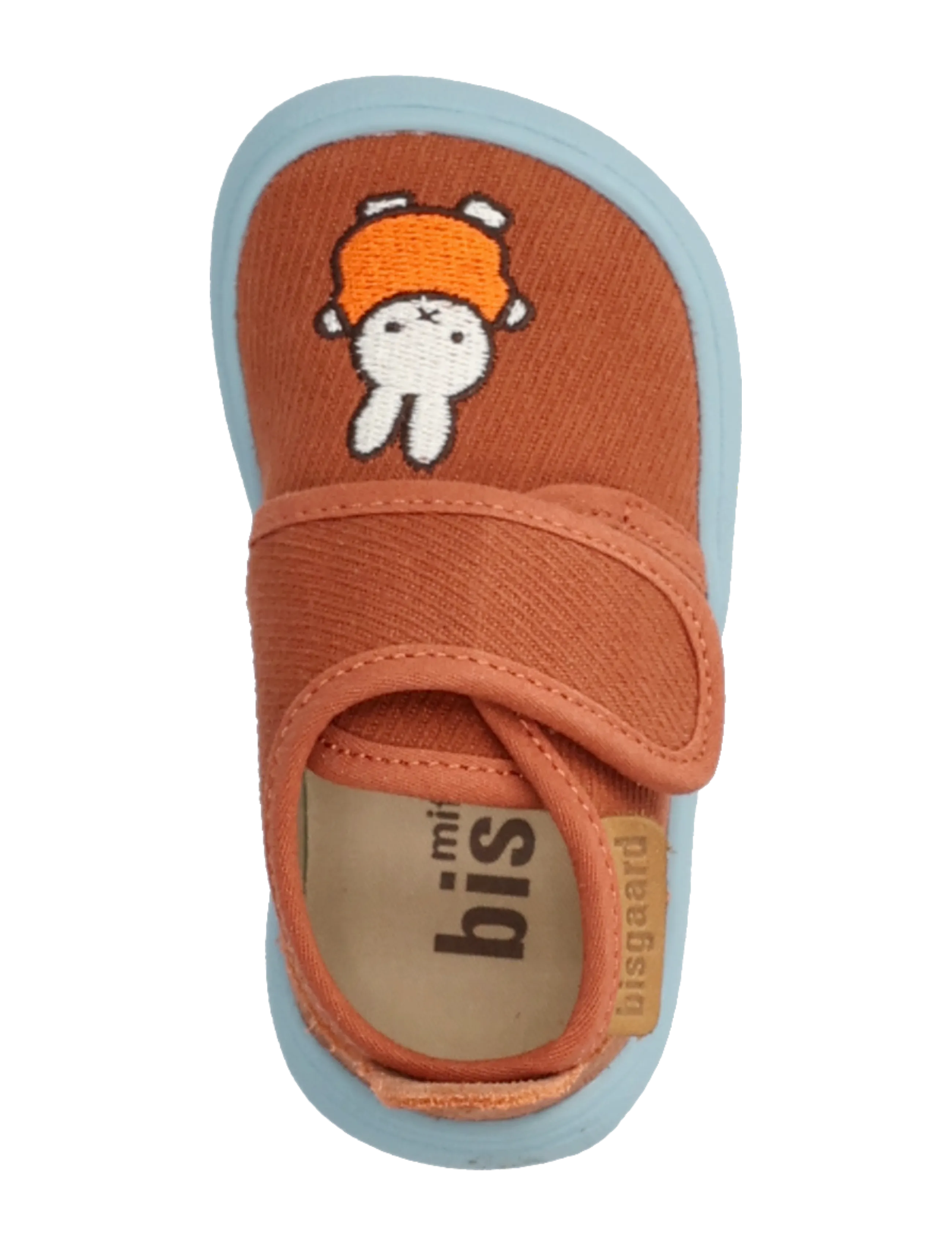 Bisgaard - miffy x bisgaard barefoot basic - barfodssko - terracotta - 4