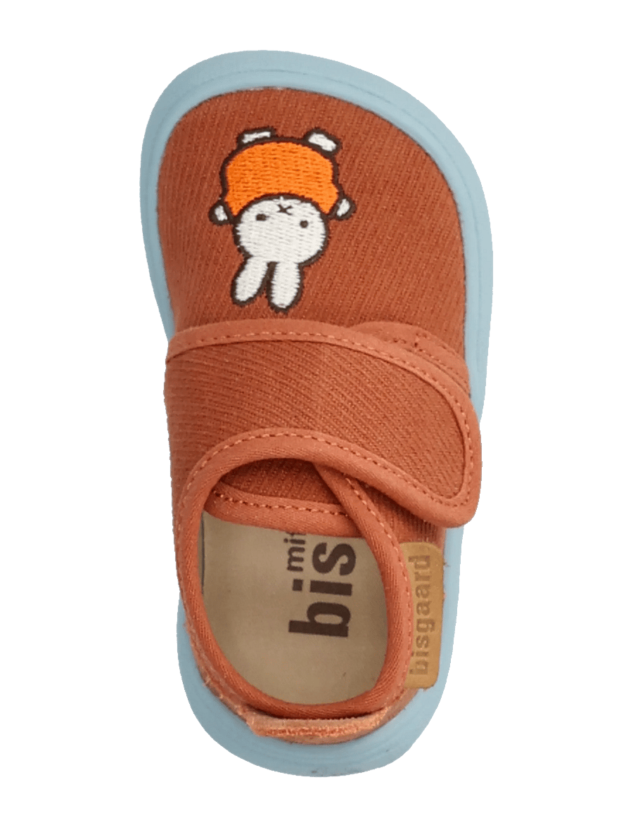 Bisgaard - bisgaard barefoot basic - barfodssko - terracotta - 4