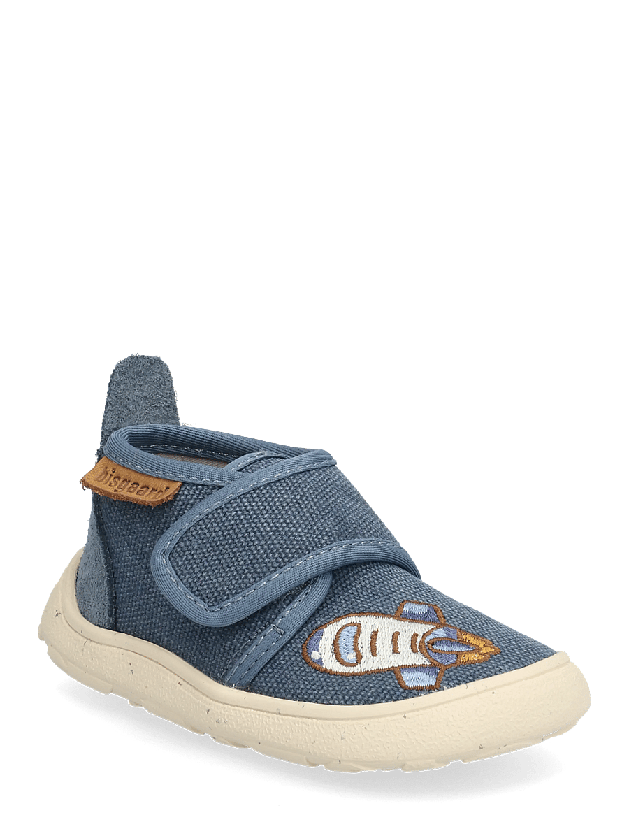 Bisgaard - miffy x bisgaard barefoot basic - barfotaskor - to the moon - 0