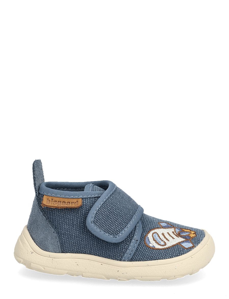 Bisgaard - miffy x bisgaard barefoot basic - barfotaskor - to the moon - 1