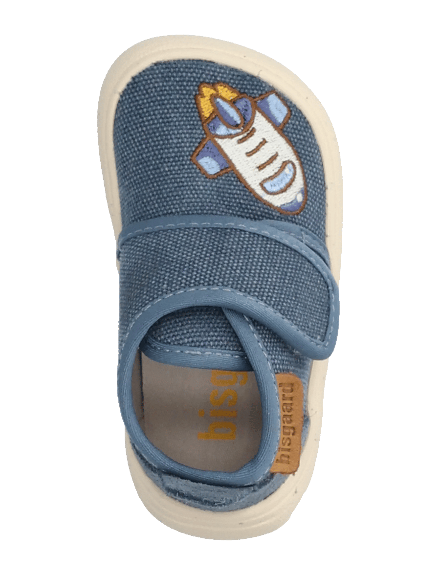 Bisgaard - miffy x bisgaard barefoot basic - barfotaskor - to the moon - 3