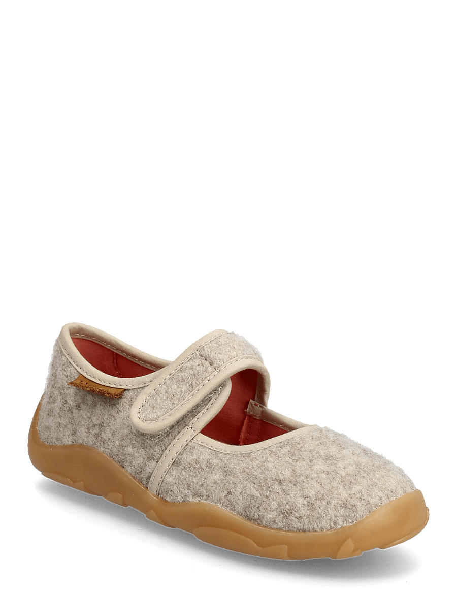Bisgaard - bisgaard maddy - hausschuhe - sand - 1