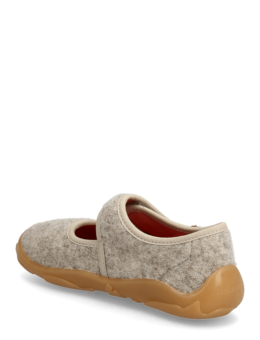Bisgaard - bisgaard maddy - hausschuhe - sand - 3