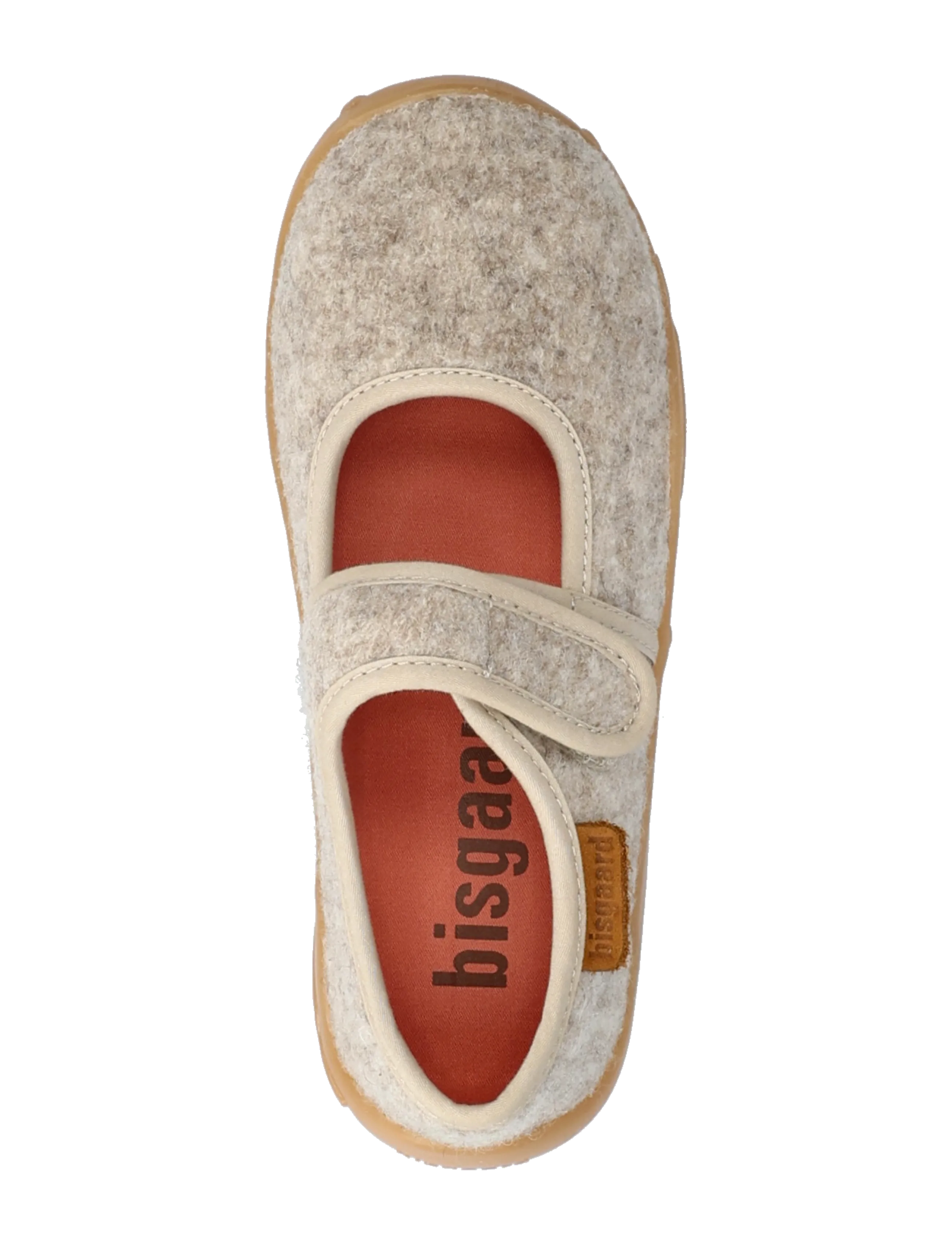 Bisgaard - bisgaard maddy - hausschuhe - sand - 4