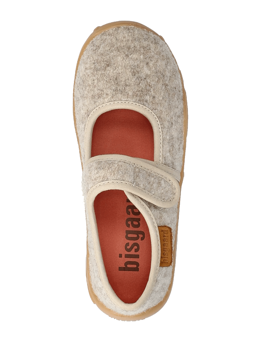 Bisgaard - bisgaard maddy - hausschuhe - sand - 4