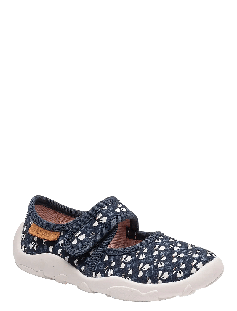 Bisgaard - bisgaard maddy - hausschuhe - wild flower blue - 0