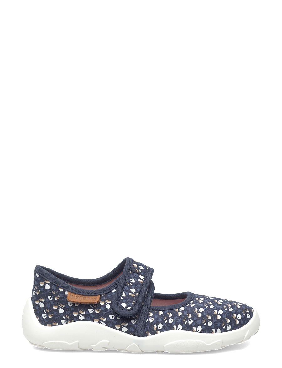 Bisgaard - bisgaard maddy - inneskor - wild flower blue - 1