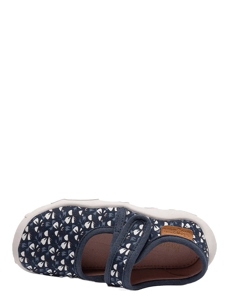 Bisgaard - bisgaard maddy - hausschuhe - wild flower blue - 2