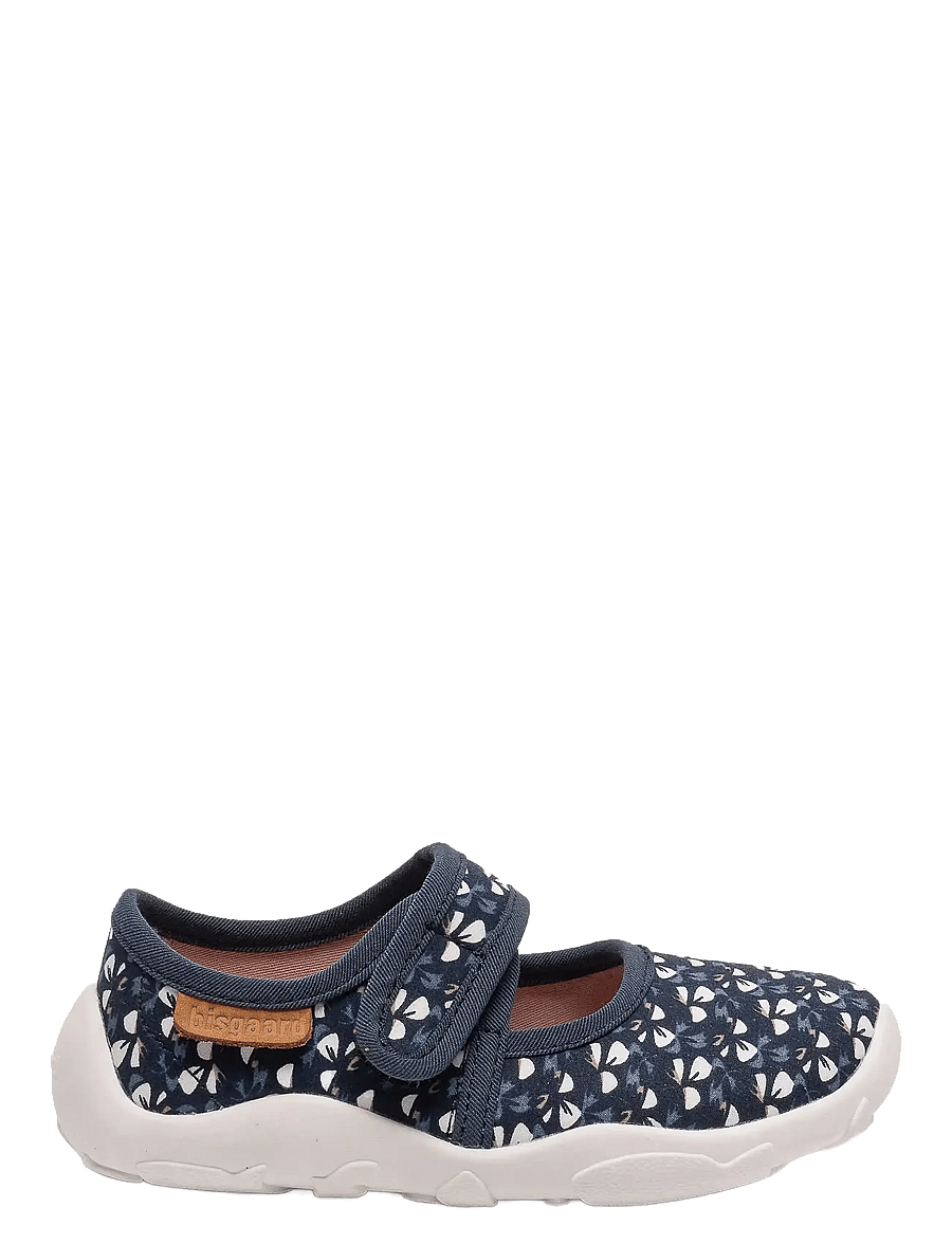Bisgaard - bisgaard maddy - inneskor - wild flower blue - 4