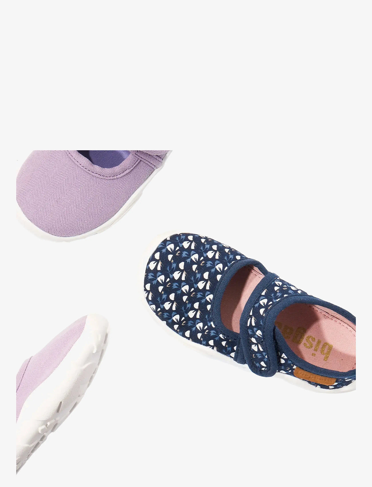 Bisgaard - bisgaard maddy - hausschuhe - wild flower blue - 5