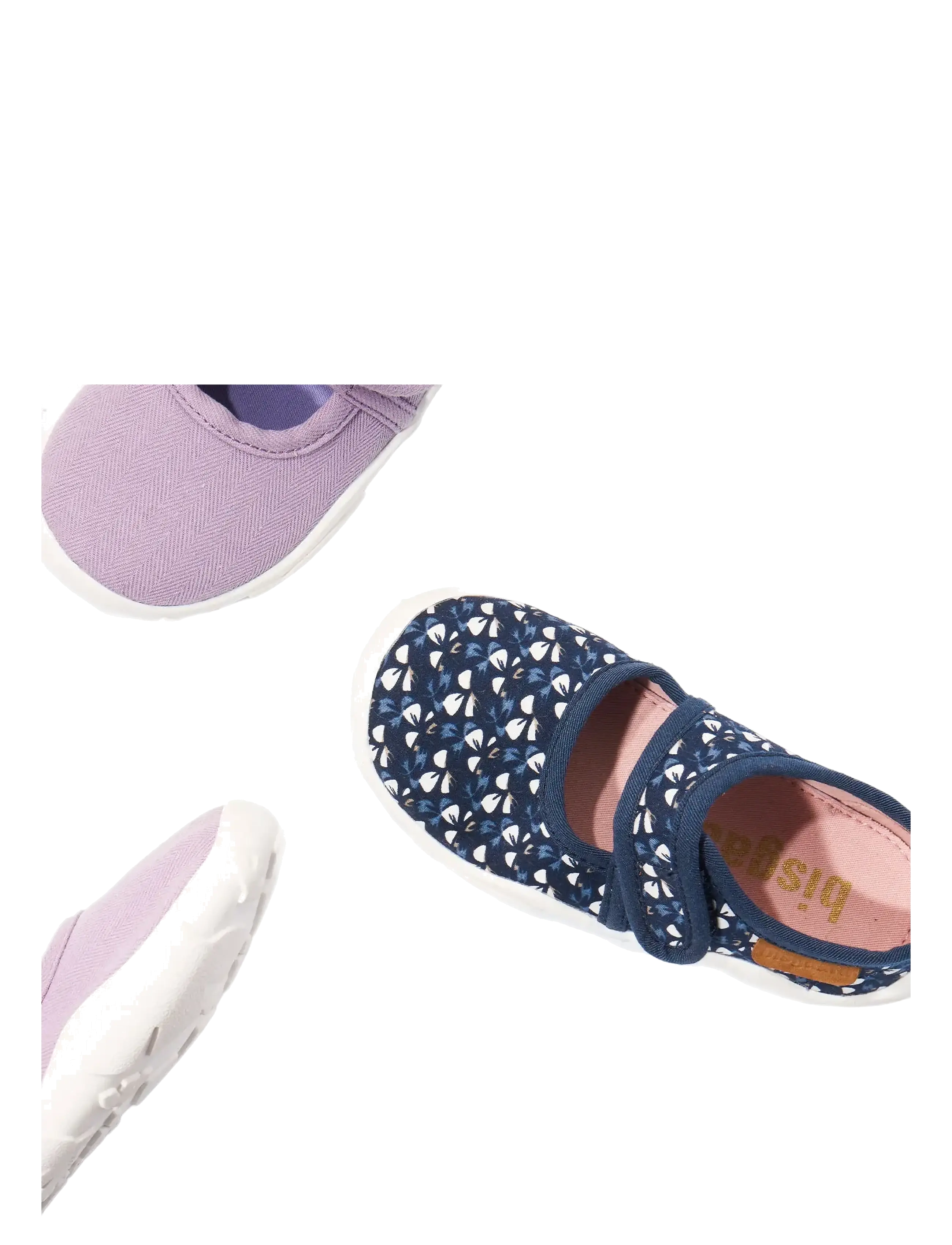 Bisgaard - bisgaard maddy - inneskor - wild flower blue - 5