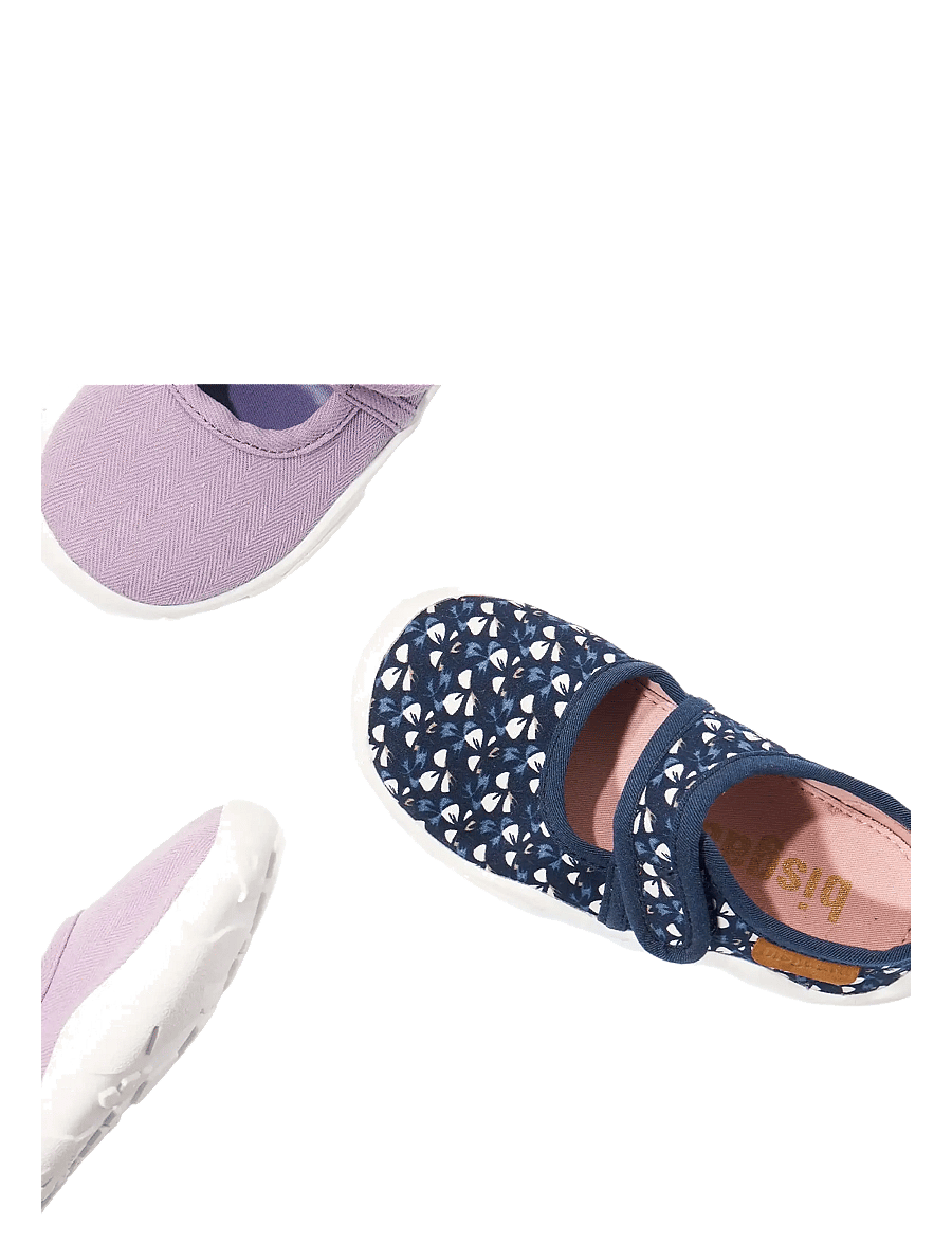 Bisgaard - bisgaard maddy - inneskor - wild flower blue - 5