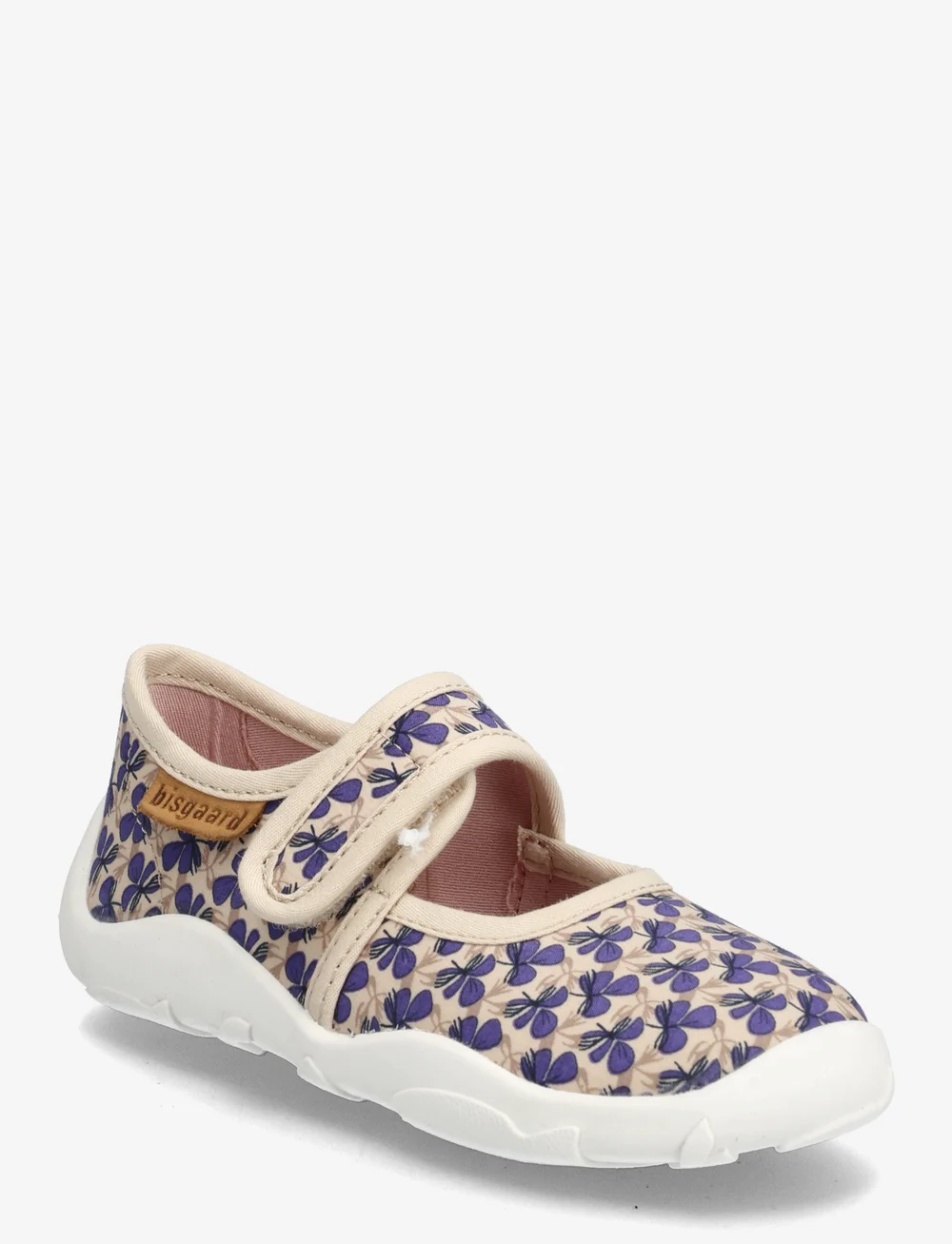 Bisgaard - bisgaard maddy - hjemmesko - wild flower purple - 0