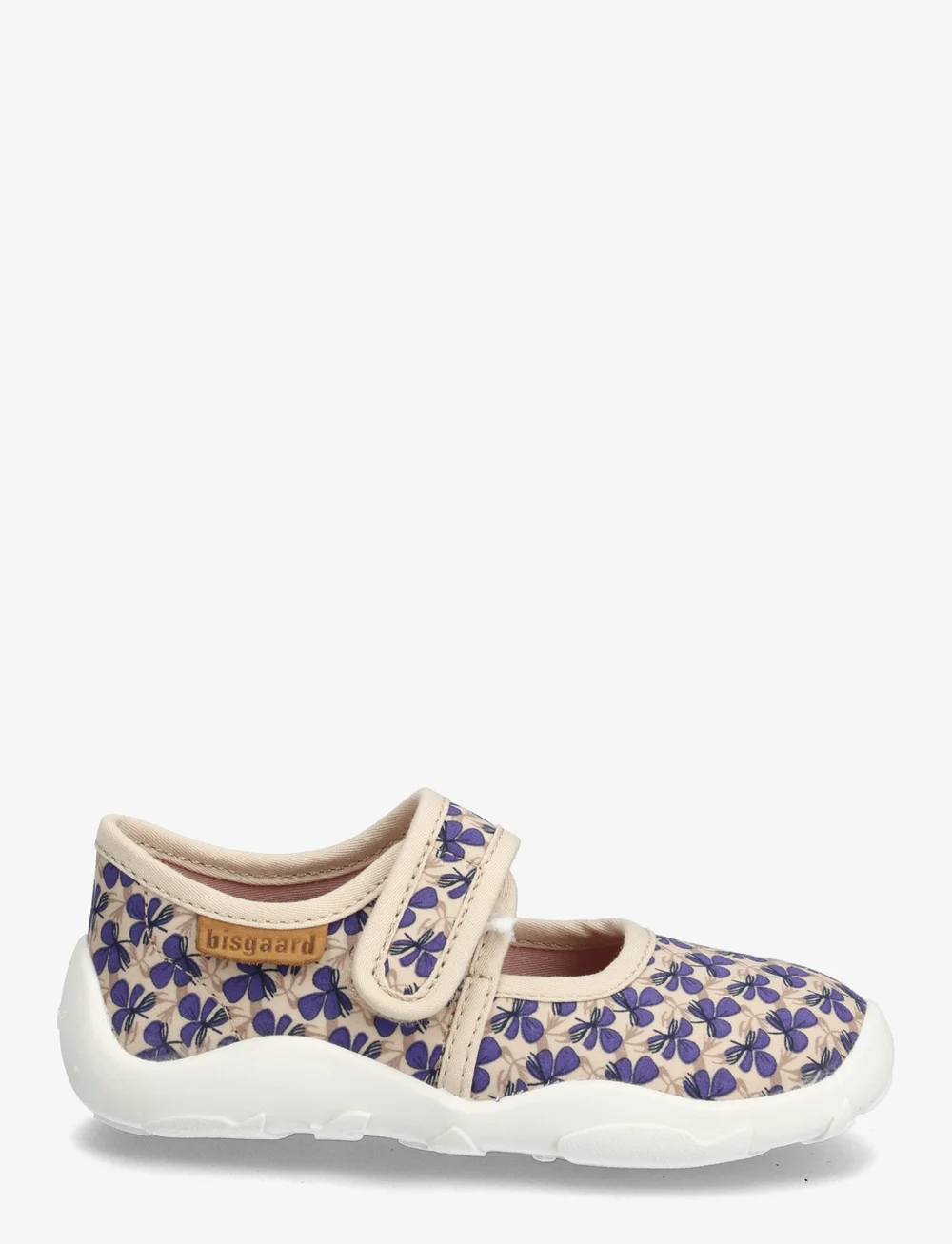 Bisgaard - bisgaard maddy - hjemmesko - wild flower purple - 1